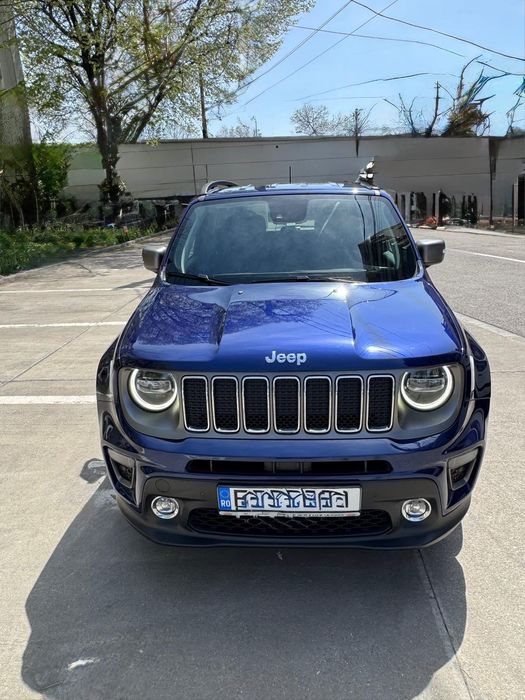 Jeep Renegade 1.3 Turbo, 2020