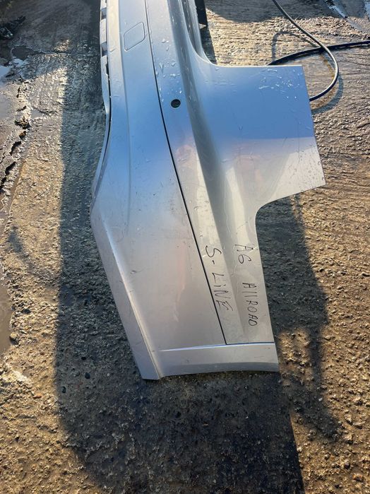 Броня Audi A6 Allroad c7