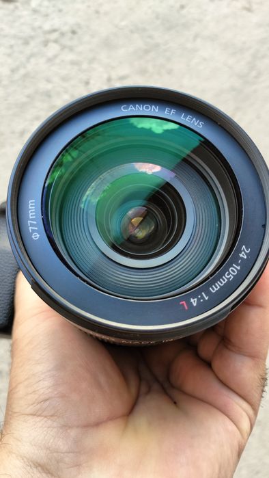 Yangi xolatda Canon 6d mark 2 sotiladi 24-105 f4 obektivi bilan
