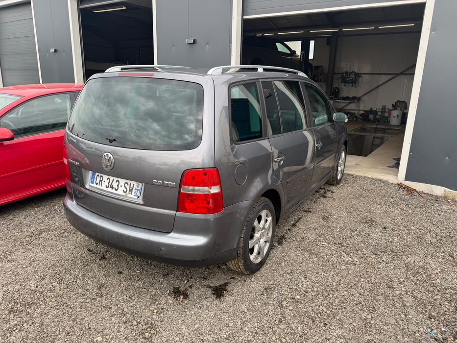 VOLKSWAGEN Touran 2007 — imagine 1