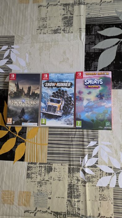 Nintendo switch oled