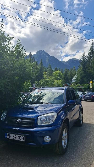 TOYOTA RAV 4 2 4x4