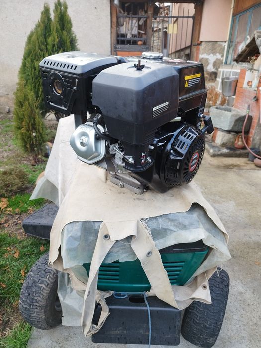 Двигател LONCIN 12, 2коня със електрически стартер