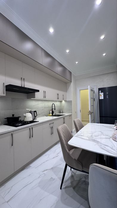 ЖК High Town на Юнусабаде 4х комнатная 7й этаж 17 этажка