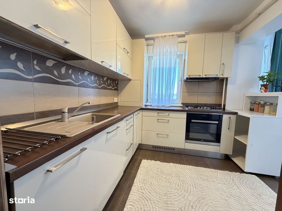 Chirie Apartament 2 camere Mioveni, Bloc Nou, modern, mobilat