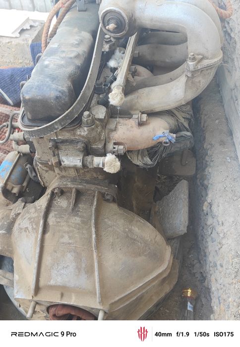 Сотка инжектор  матор