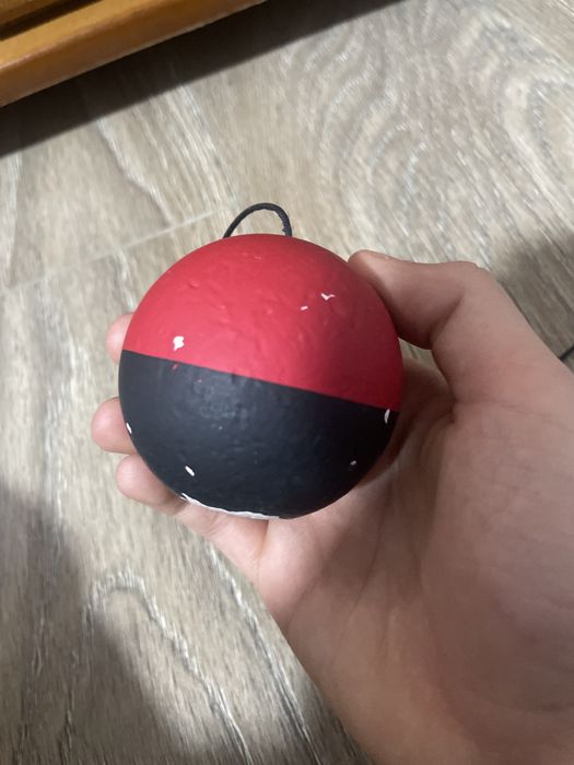 Kendama cu balance hole si grip rubber