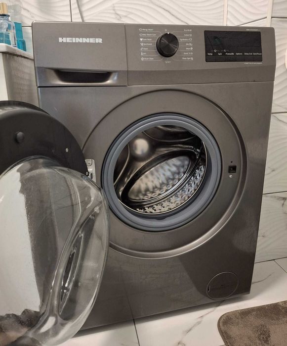 Mașină de spălat Heinner 7 kg, 1400 rpm, model HWM-H7014IVSMTC+++