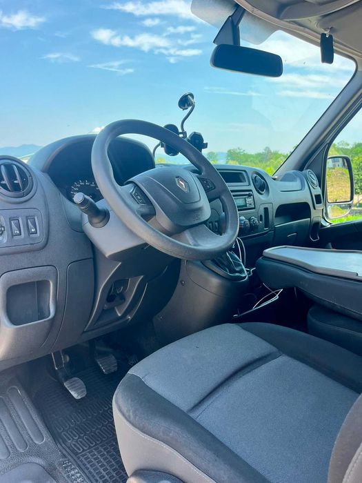 Renault Master 2018 165 cai