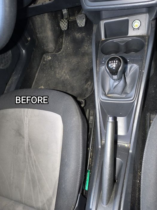 Detailing interior auto complet