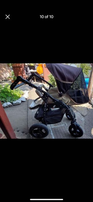 Детска количка със зимен и летен кош