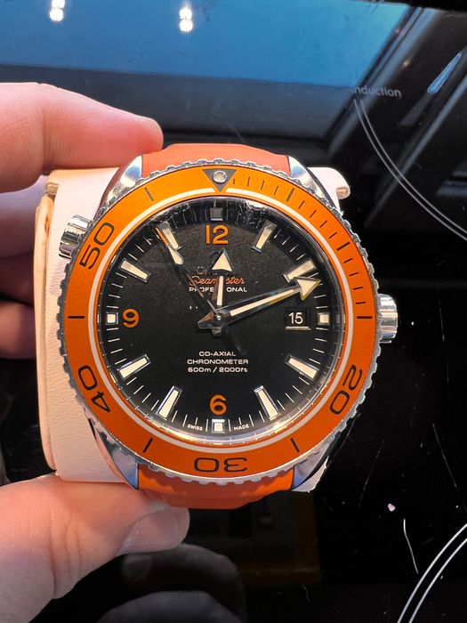 Omega Seamaster Planet Ocean