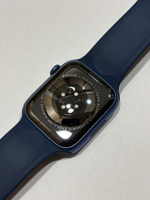 Apple Watch Series 7 45 мм Blue GPS — оригинал