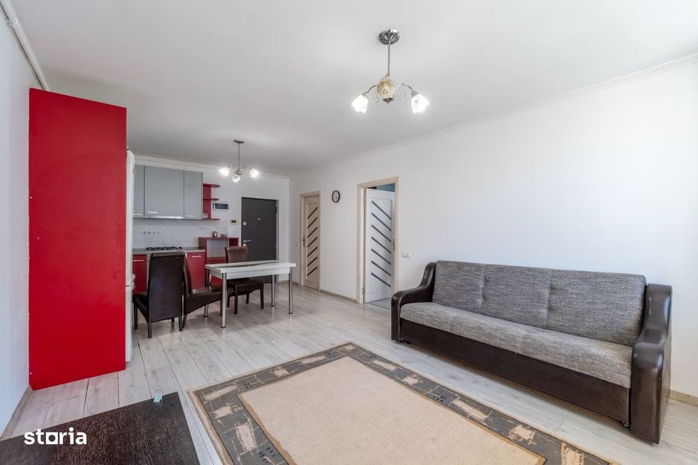 Apartament cu 2 camere, parcare subterana, Floresti, zona Metro — fotografia 1