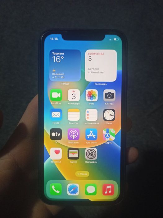 iPhone XR 64 gb 77 % hamma narsasi radnoy qrilmagan ideal holatda