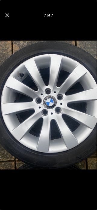 BMW джанти стил 244