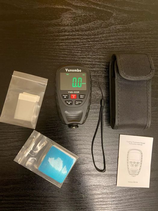 Толщиномер профессиональный измеритель толщины краски