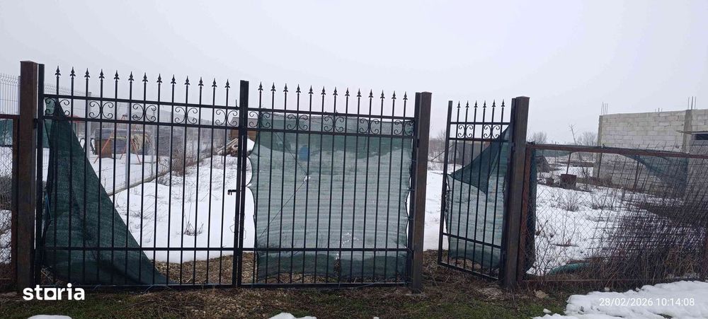 Teren la mai putin de 30 de minute de București