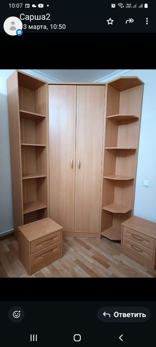 Продам детский угловой шкаф