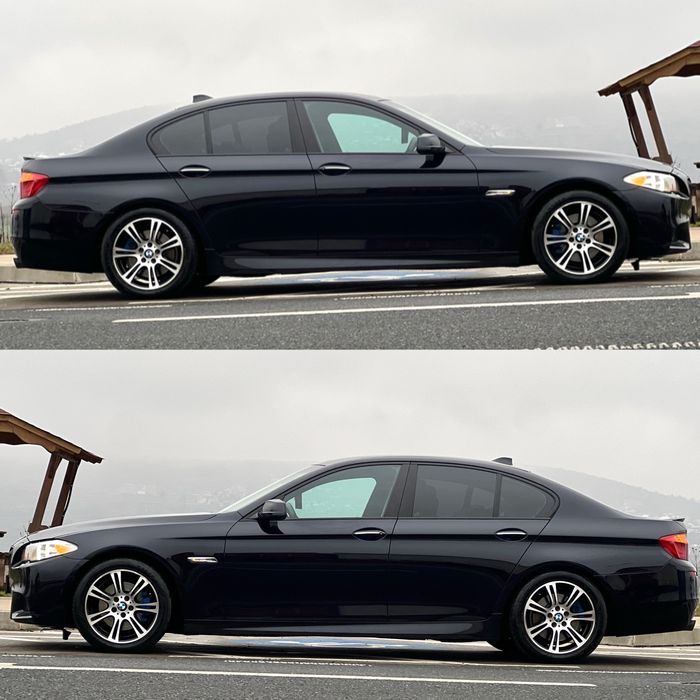 ** BMW 520 M-Pachet/ 184CP / NaviMare/ ShadowLine / INTERIOR M **