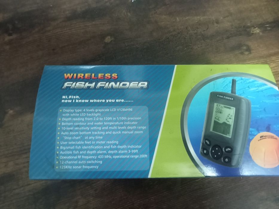 Эхолот fish finder