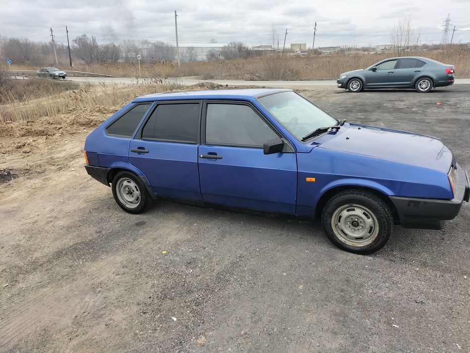 Ваз 2109 в хорошем состоянии