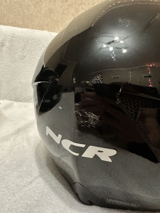 2 почти новых Мотошлема NCR