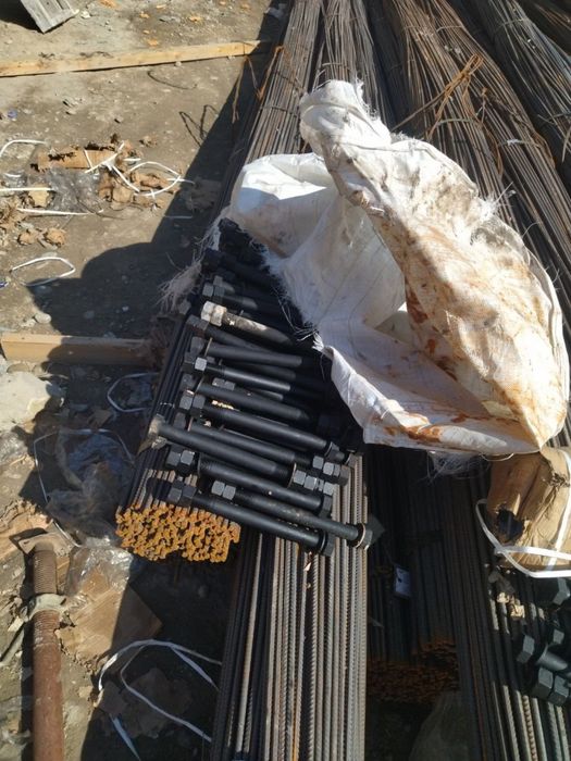 Запчасти для башенного крана