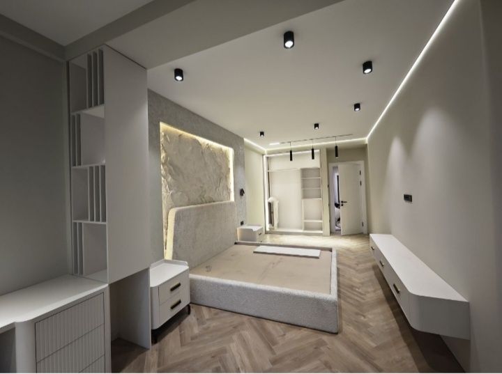 прораб с бригадой