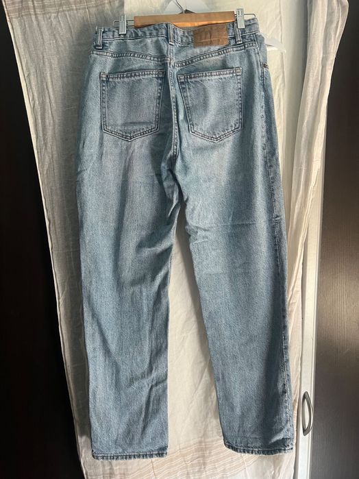 Дънки Mom Jeans Pull&Bear 38