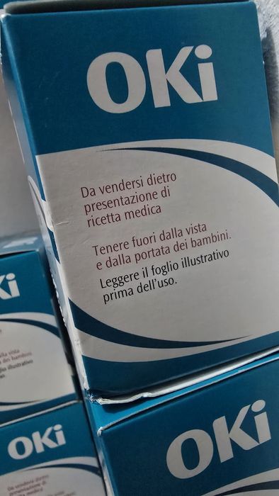 Oki pret 4 cutii 340 lei
