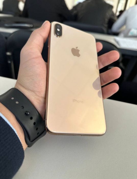 XS Max Gold Apple