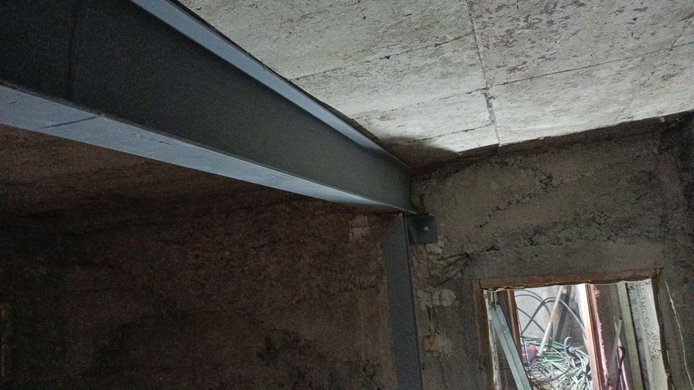 Укрепване,усилване,подпиране,метални укрепващи рамки