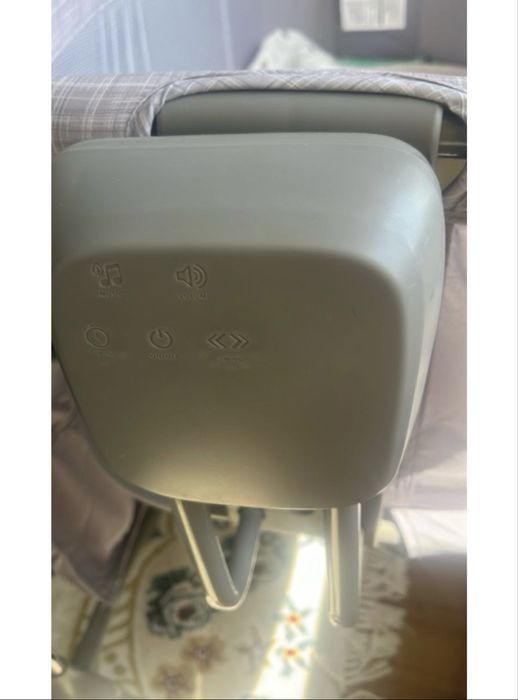 Детский кровать манеж электрический