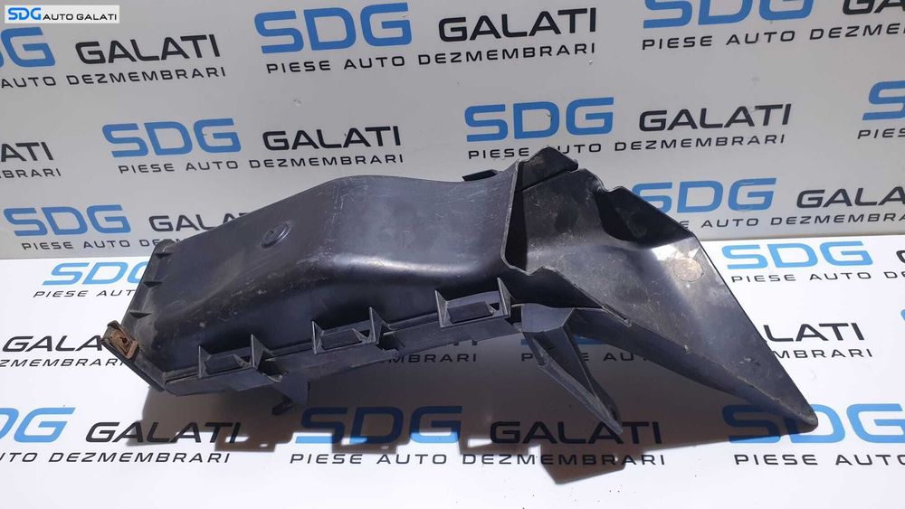 Tunel Tubulatura Racire Ventilatie Aer Frane Discuri Dreapta Fata BMW Seria 3 E90 E91 2004 - 2011 Cod 7121570 51747121570 [v0799]