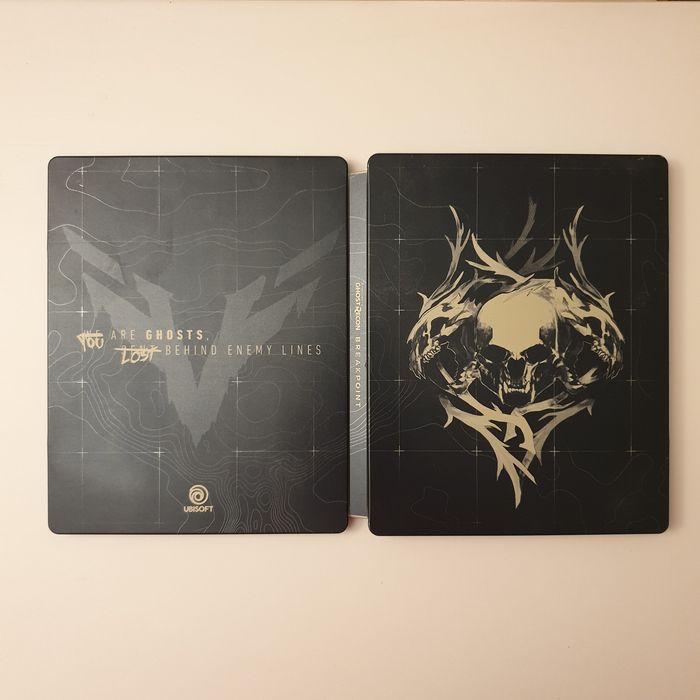 Steelbook + Joc Tom Clancys Ghost Recon Breakpoint PS4/Playstation 4