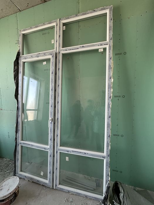 Продам балконный блок стеклопакет