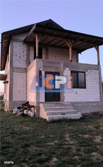 Casa de vanzare langa padure,Comana,Giurgiu