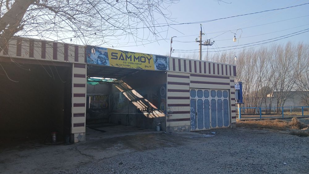 Tayyor biznes sotiladi Sam Moy va SUV FILTR yonidagi 2 ta garaj ham