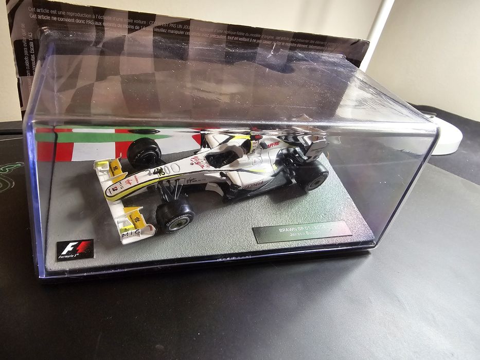 Vand macheta Formula 1 Brown GP Button 1:43