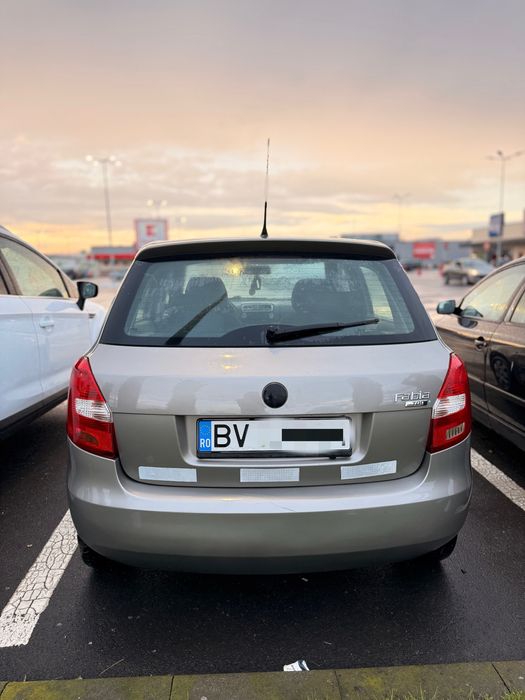 Skoda Fabia II, Fabricatie 2008, 1.4 Diesel