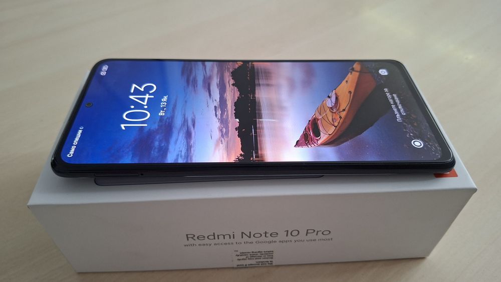 Xiaomi Redmi Note 10 Pro