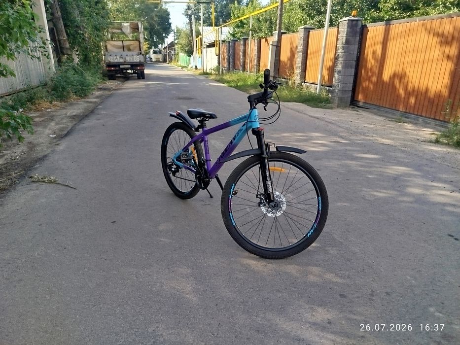 Велосипед от фирмы Crolan