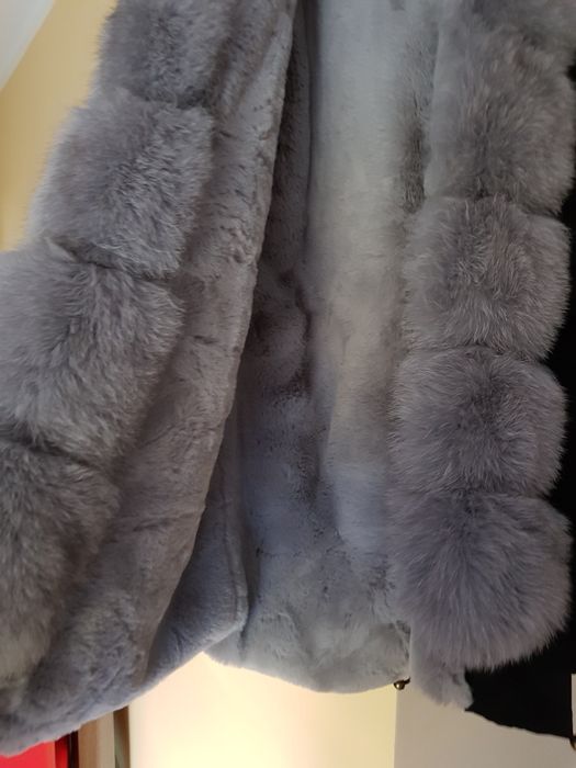 Parka blana naturala