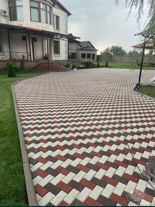 Брусчатка пресовны