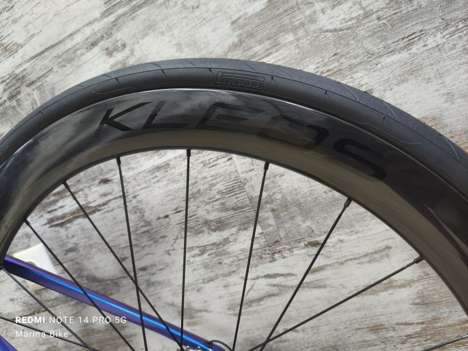 Карбонов шосеен велосипед Colnago V4RS Disc Ultegra Di2 12 Miche | 455