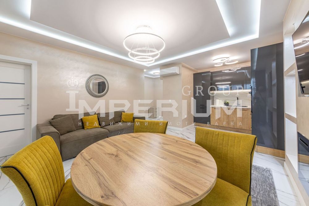 Дава се под наем Тристаен апартамент в Варна, Чайка - 85 кв.м за 969 € - Снимка #4