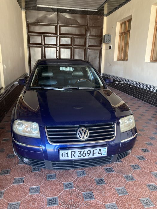 Фольксваген пассат В5+