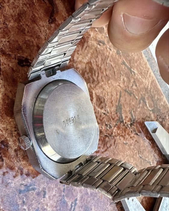 Сьветски механичен автоматичен часовник Полет,польот 70 години