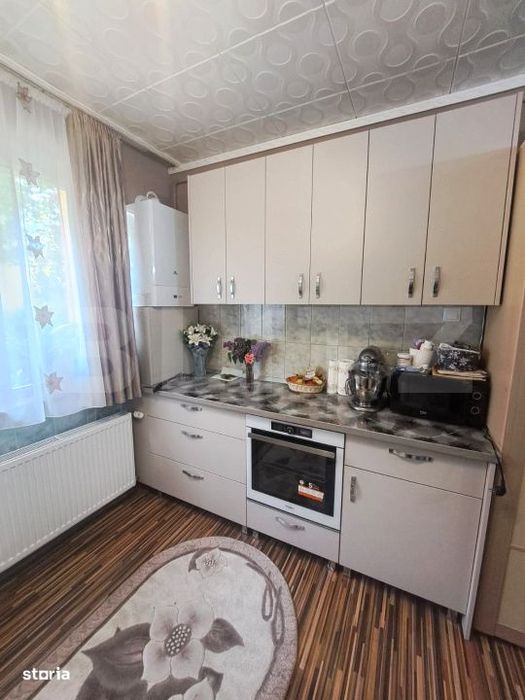 Camera de camin complet utilata si mobilata – zona accesibila